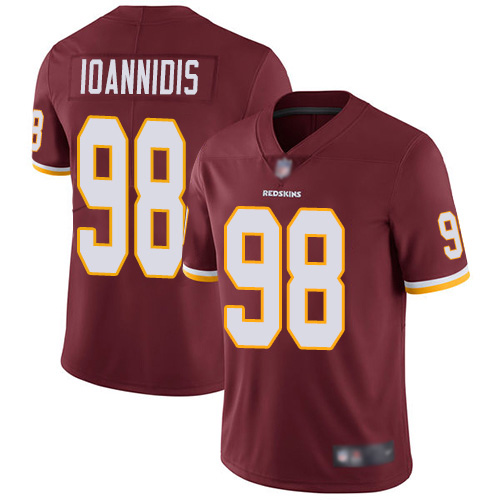 Washington Redskins Limited Burgundy Red Men Matt Ioannidis Home Jersey NFL Football #98 Vapor